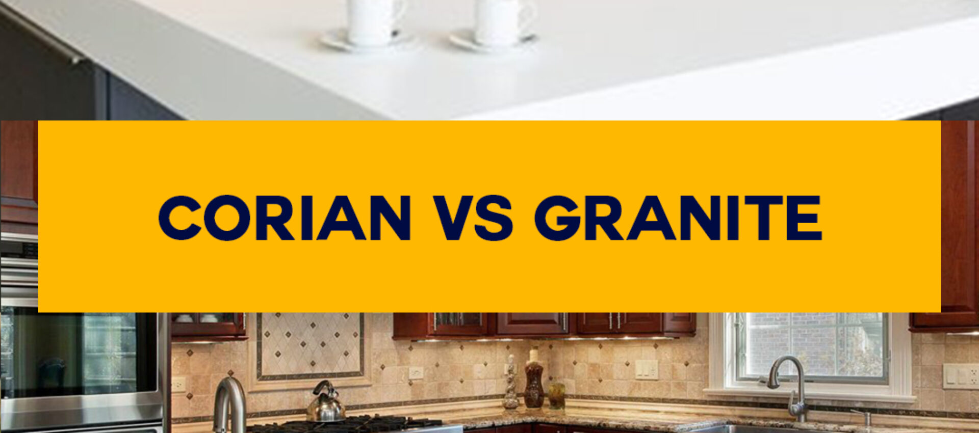 Difference between Corian and Granite